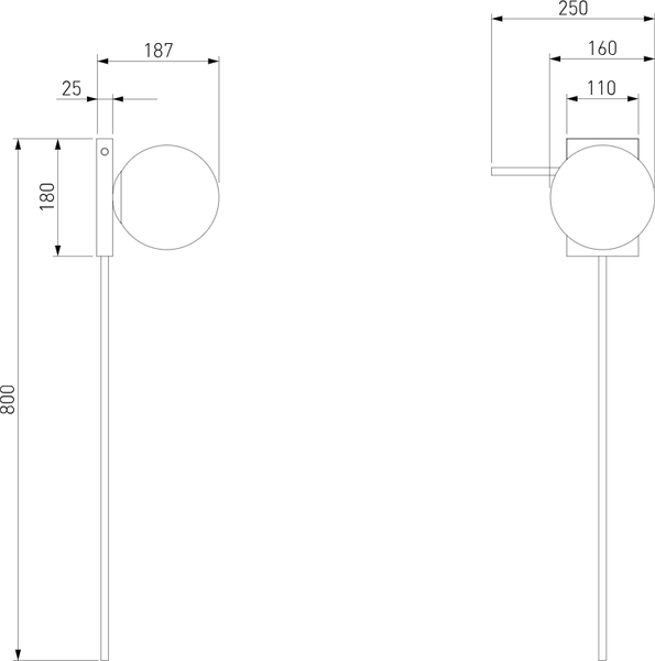 Бра Евросвет 40033/1 LED