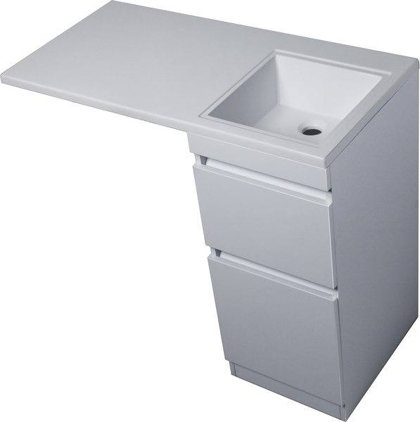 Тумба с умывальником Symbolite Даллас 100 Люкс Plus + Estetus Даллас 100x48