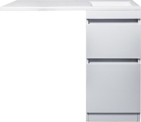 Тумба с умывальником Symbolite Даллас 100 Люкс Plus + Estetus Даллас 100x48