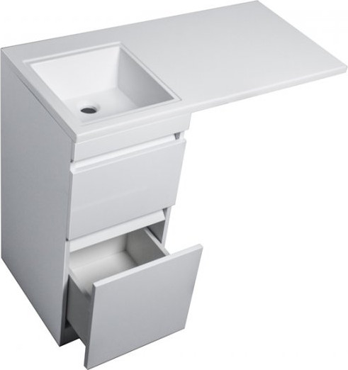 Тумба с умывальником Symbolite Даллас 100 Люкс Plus + Даллас 100x48