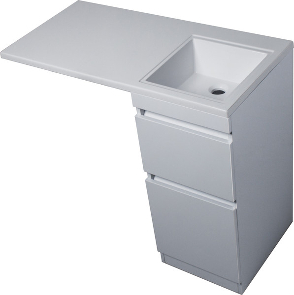 Тумба с умывальником Symbolite Даллас 100 Люкс Plus + Estetus Даллас 100x48