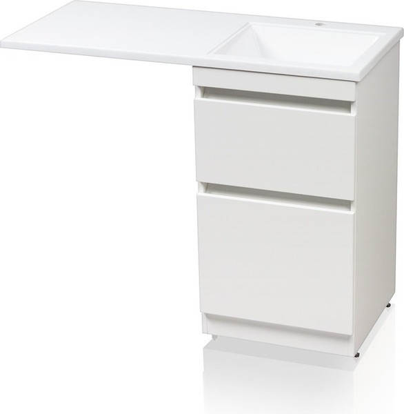 Тумба с умывальником Symbolite Даллас 100 Люкс Plus + Даллас 100x48