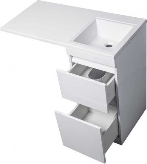 Тумба с умывальником Symbolite Даллас 100 Люкс Plus + Даллас 100x48