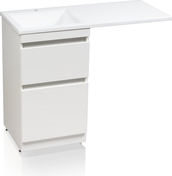 Тумба с умывальником Symbolite Даллас 100 Люкс Plus + Даллас 100x48