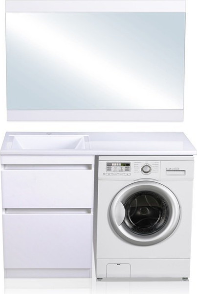 Тумба с умывальником Symbolite Даллас 100 Люкс Plus + Даллас 100x48