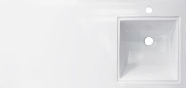 Тумба с умывальником Symbolite Даллас 100 Люкс Plus + Даллас 100x48