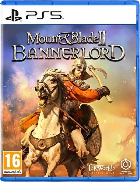 Игра для игровой консоли PlayStation 5 Mount&Blade II: Bannerlord - фото