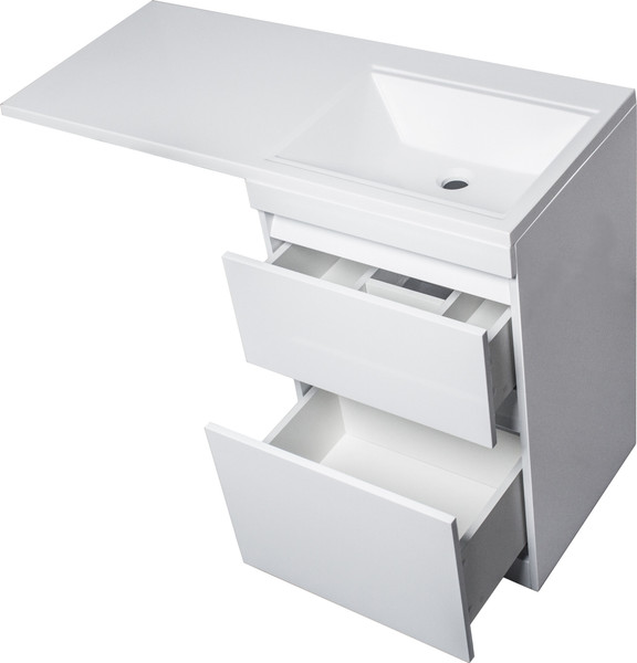 Тумба с умывальником Symbolite Даллас 110 Люкс Plus + Estetus Даллас 110x48