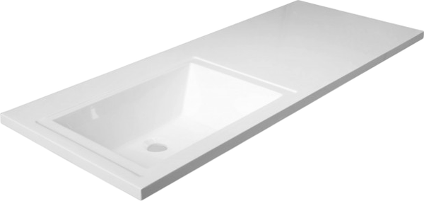 Тумба с умывальником Symbolite Даллас 110 Люкс Plus + Estetus Даллас 110x48