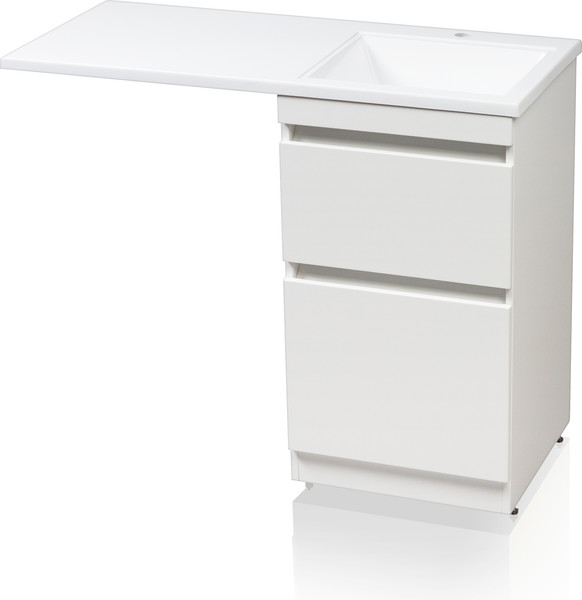 Тумба с умывальником Symbolite Даллас 110 Люкс Plus + Estetus Даллас 110x48