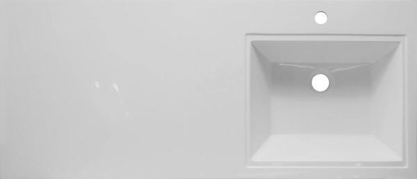 Тумба с умывальником Symbolite Даллас 110 Люкс Plus + Даллас 110x48