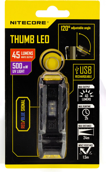 Фонарь Nitecore Thumb Leo / 17118