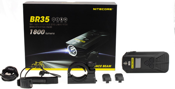 Фонарь для велосипеда Nitecore BR35 / 17189
