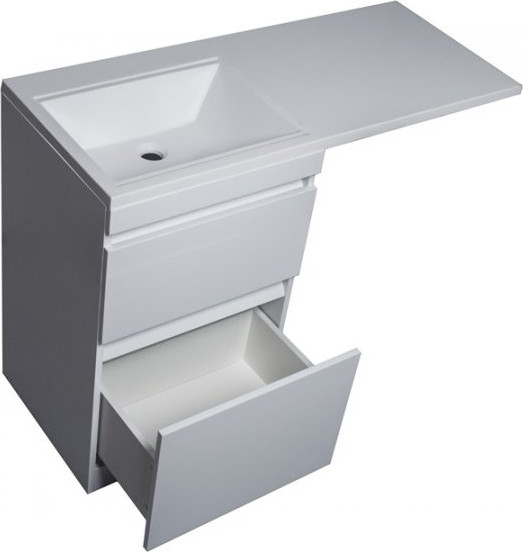 Тумба с умывальником Symbolite Даллас 115 Люкс Plus + Даллас 115x48