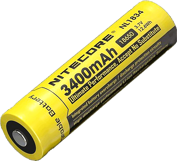 Аккумулятор Nitecore NL1834 / 10927 - фото
