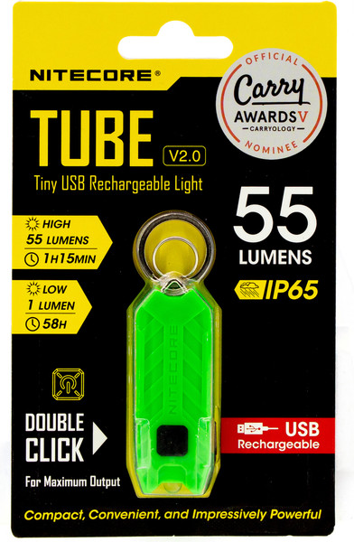 Фонарь Nitecore Tube V2.0 / 16449