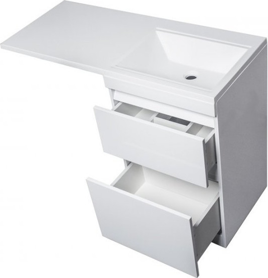 Тумба с умывальником Symbolite Даллас 115 Люкс Plus + Даллас 115x48