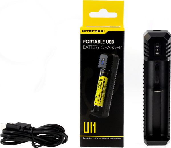 Зарядное устройство для аккумуляторов Nitecore UI1 / 18476