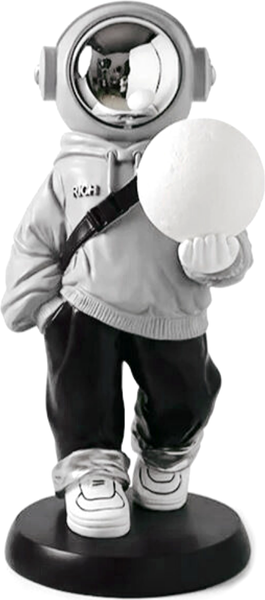 Ночник Merry Bear Home Decor Мальчик Астронавт на Луне / 20169237 - фото