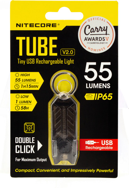 Фонарь Nitecore Tube V2.0 / 14580