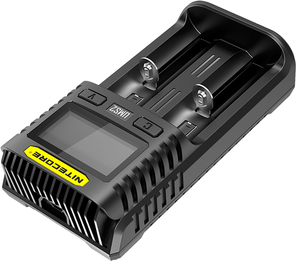 Зарядное устройство для аккумуляторов Nitecore UMS2 / 18546 - фото