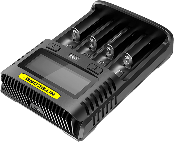 Зарядное устройство для аккумуляторов Nitecore UMS4 / 18547 - фото