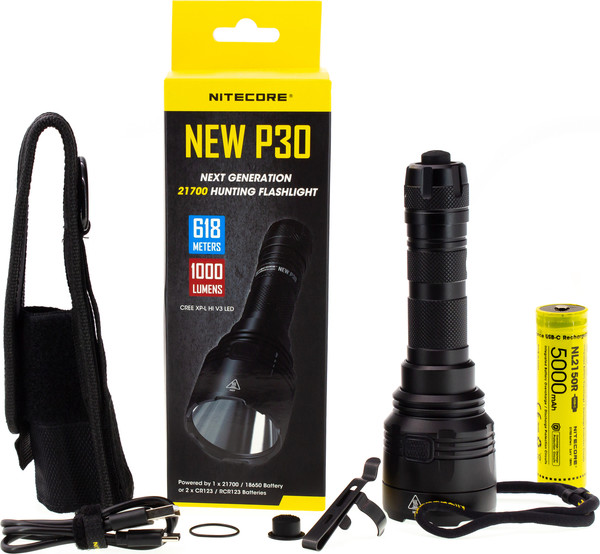 Фонарь Nitecore New P30 / 19094