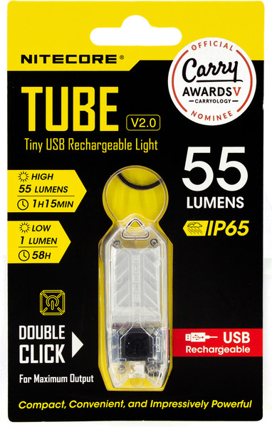 Фонарь Nitecore Tube V2.0 / 19455
