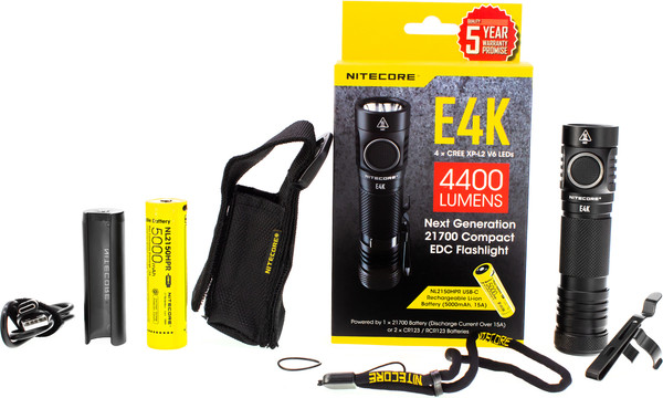 Фонарь Nitecore E4K / 19280
