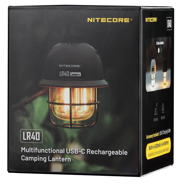 Фонарь Nitecore LR40 High / 22570