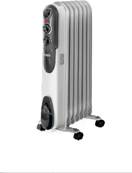 Масляный радиатор Ресанта ОМПТ- 7А - фото