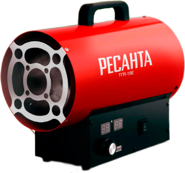 Тепловая пушка газовая Ресанта ТГП-15E - фото