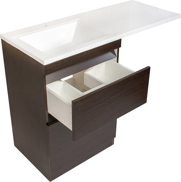 Тумба с умывальником Symbolite Даллас 120 Люкс Plus + Даллас 120x48