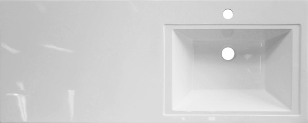 Тумба с умывальником Symbolite Даллас 120 Люкс Plus + Даллас 120x48