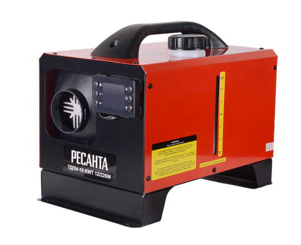 Тепловая пушка дизельная Ресанта ТДПН-10 KWT 12/220W