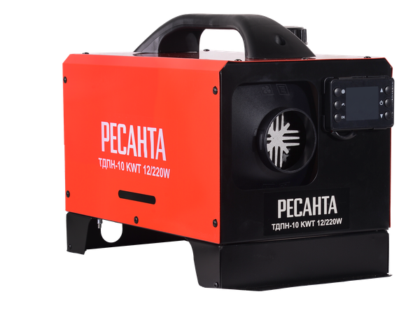 Тепловая пушка дизельная Ресанта ТДПН-10 KWT 12/220W