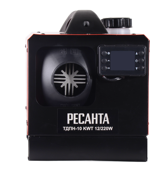 Тепловая пушка дизельная Ресанта ТДПН-10 KWT 12/220W