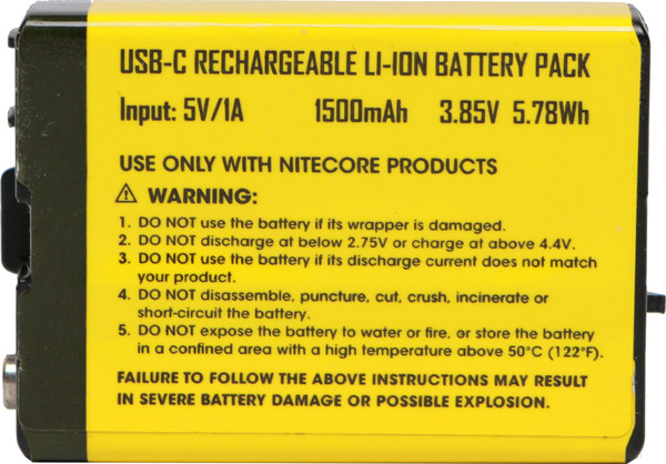 Аккумулятор Nitecore HLB1500 / 21468