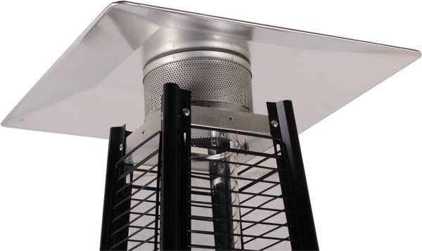 Уличный инфракрасный газовый обогреватель Ресанта ПГ-15000 (67/5/22)