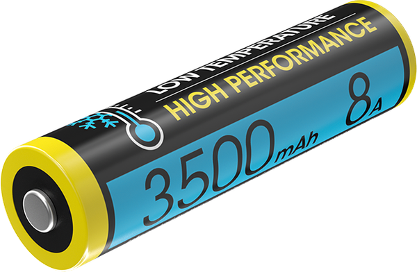 Аккумулятор Nitecore NL1835LTHP / 21871 - фото