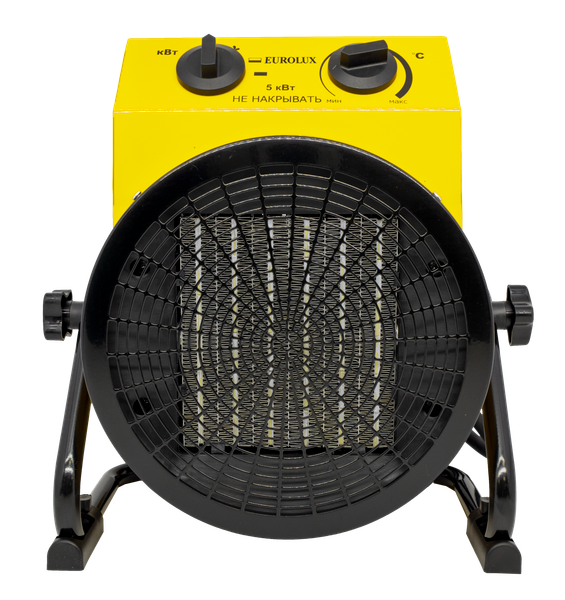 Тепловая пушка электрическая EUROLUX ТЭПК-EU-5000K1
