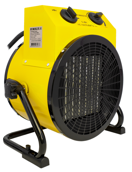 Тепловая пушка электрическая EUROLUX ТЭПК-EU-5000K1