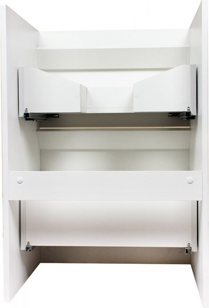 Тумба с умывальником Symbolite Даллас 130 Люкс Plus + Даллас 130x48.2