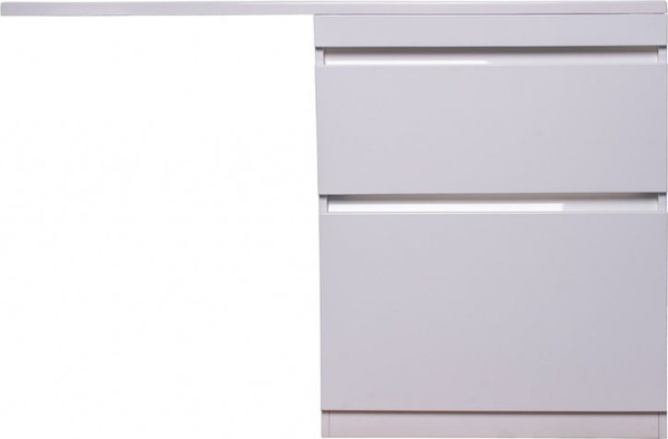 Тумба с умывальником Symbolite Даллас 130 Люкс Plus + Даллас 130x48.2