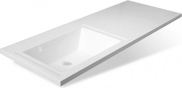 Тумба с умывальником Symbolite Даллас 130 Люкс Plus + Даллас 130x48.2