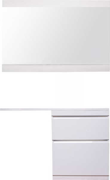 Тумба с умывальником Symbolite Даллас 130 Люкс Plus + Даллас 130x48.2