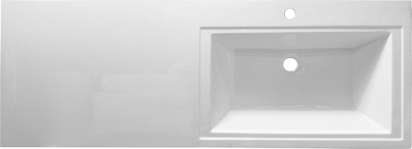 Тумба с умывальником Symbolite Даллас 130 Люкс Plus + Даллас 130x48.2