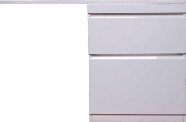 Тумба с умывальником Symbolite Даллас 130 Люкс Plus + Даллас 130x48.2