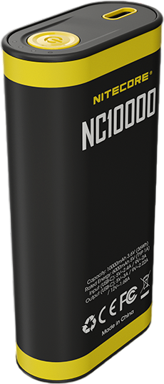 Портативное зарядное устройство Nitecore NC10000 / 22315 - фото