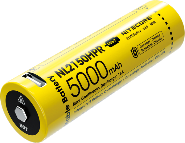 Аккумулятор Nitecore NL2150HPR / 22602 - фото